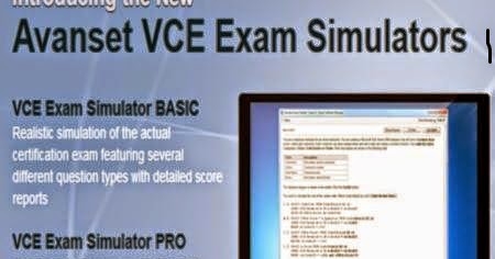 torrent vce exam simulator 204