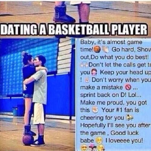 dating site for basketball players